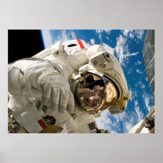 NASAの宇宙遊泳士 ポスター