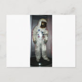 NASAの宇宙飛行士の宇宙服 ポストカード (正面)