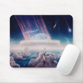 NASAの恐竜の終点 マウスパッド (マウス)