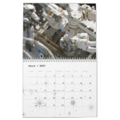 NASAの捧げ物のカレンダー カレンダー (3月 2027)