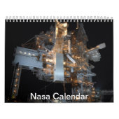 NASAの捧げ物のカレンダー カレンダー (カバー)