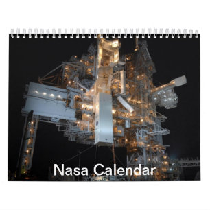NASAの捧げ物のカレンダー カレンダー