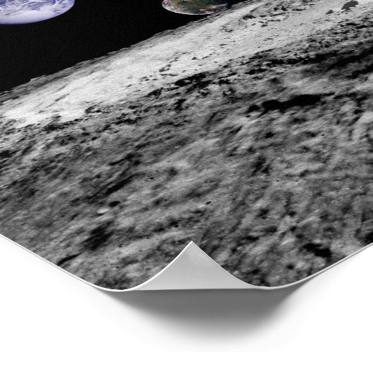 NASAの新しいシス太陽のテム ポスター (角)