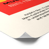 NASAの旅行の火星の史跡を訪れる ポスター (角)