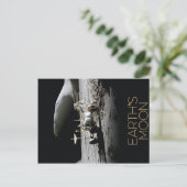 NASAの月ポスター3 ポストカード (スタンド正面)