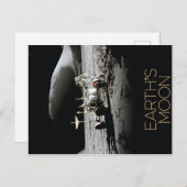 NASAの月ポスター3 ポストカード (正面/裏面)