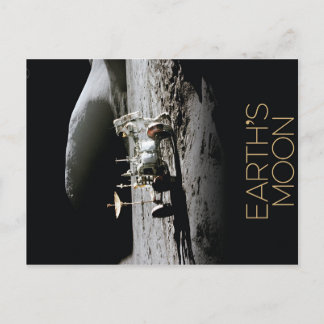NASAの月ポスター3 ポストカード