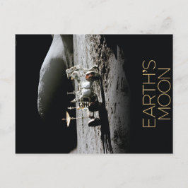 NASAの月ポスター3 ポストカード