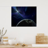 NASAの極惑星 ポスター (キッチン)