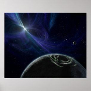 NASAの極惑星 ポスター