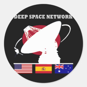 NASAの深い宇宙網 ラウンドシール
