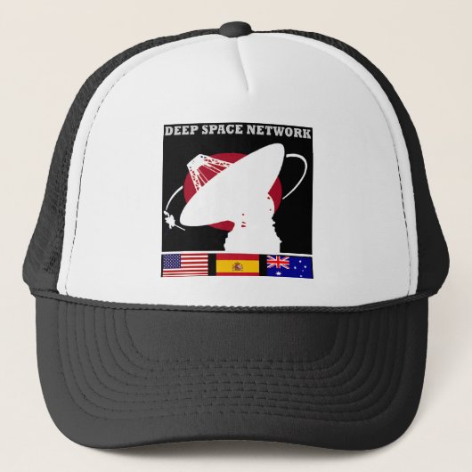 NASAの深宇宙ネットワーク キャップ (正面)