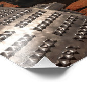 NASAの火星の腕のクローズアップ フォトプリント            (角)