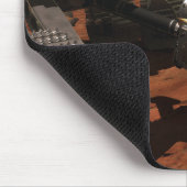 NASAの火星の腕のクローズアップ マウスパッド (コーナー)