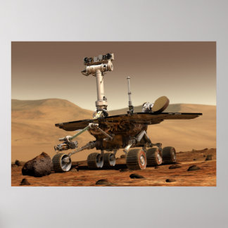 NASAの火星・ローバー「スピリット」 ポスター