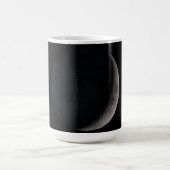 NASAの画像からの三日月 モーフィングマグカップ (中央)