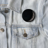 NASAの画像からの三日月 缶バッジ (インサイチュ)