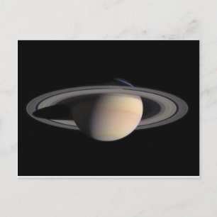 NASAの素晴らしい土星写真 ポストカード