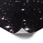 NASAの超新星残骸の宇宙写真 ポスター (角)