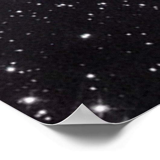 NASAの超新星残骸の宇宙写真 ポスター (角)