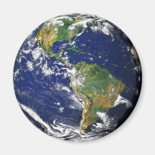 NASAの青い大理石の地球の磁石 マグネット