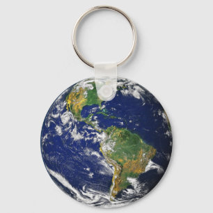 NASAの青い大理石の地球のkeychain キーホルダー