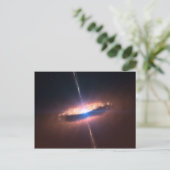 NASAのSIG10-012  ディスク銀河 ポストカード (スタンド正面)