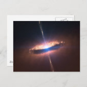 NASAのSIG10-012  ディスク銀河 ポストカード (正面/裏面)