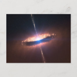 NASAのSIG10-012 ディスク銀河 ポストカード