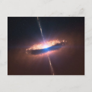 NASAのSIG10-012 ディスク銀河 ポストカード