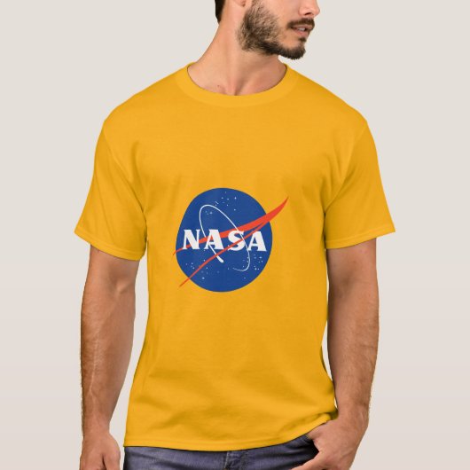 NASAのTシャツ Tシャツ (正面)