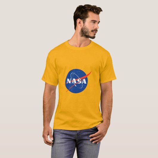 NASAのTシャツ Tシャツ (正面フル)