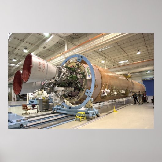 NASAアトラスVロケット ポスター (正面)