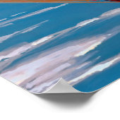 NASAアポロコマンドモジュール宇宙カプセルアートワーク ポスター (角)