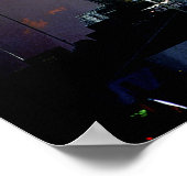 NASAアポロソユーズ発射車サンライズランチパッド ポスター (角)