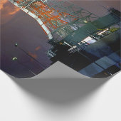 NASAアポロソユーズ発射車サンライズランチパッド ラッピングペーパー (角)