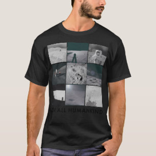 Nasaアポロ月面任務 Tシャツ
