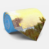 NASAアポロ16土星Vロケット打ち上げ ネクタイ (ロール)