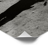 NASAアポロ17号月面着陸ミッション 1972年 ポスター (コーナー)