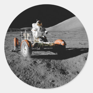 NASAアポロ17月ロービングビークル ラウンドシール