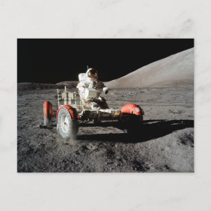 NASAアポロ17月探査車, 1972 ポストカード