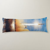 NASAアポロ8ロケット打ち上げケネディ宇宙センター ボディピロー (裏面)