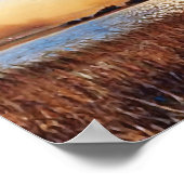 NASAアポロ8ロケット打ち上げケネディ宇宙センター ポスター (角)