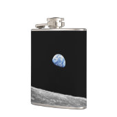 NASAアポロ8地球の月の月周回軌道写真 フラスク (左)