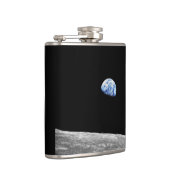 NASAアポロ8地球の月の月周回軌道写真 フラスク (右)