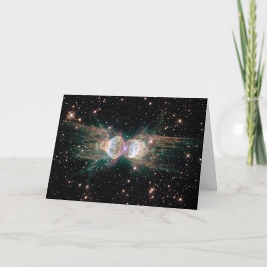 NASAアリ星雲 カード (正面)