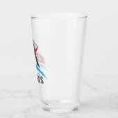 NASAアルテミス計画ロゴ火星2024宇宙飛行士 タンブラーグラス (左)