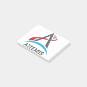 NASAアルテミス計画ロゴ火星2024宇宙飛行士 ポストイット (アングル)