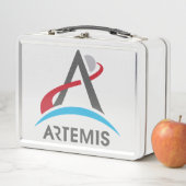 NASAアルテミス計画ロゴ火星2024宇宙飛行士 メタルランチボックス (インサイチュ)