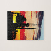 NASAアレスIXロケット打ち上げシステムプロトタイプ ジグソーパズル (横)